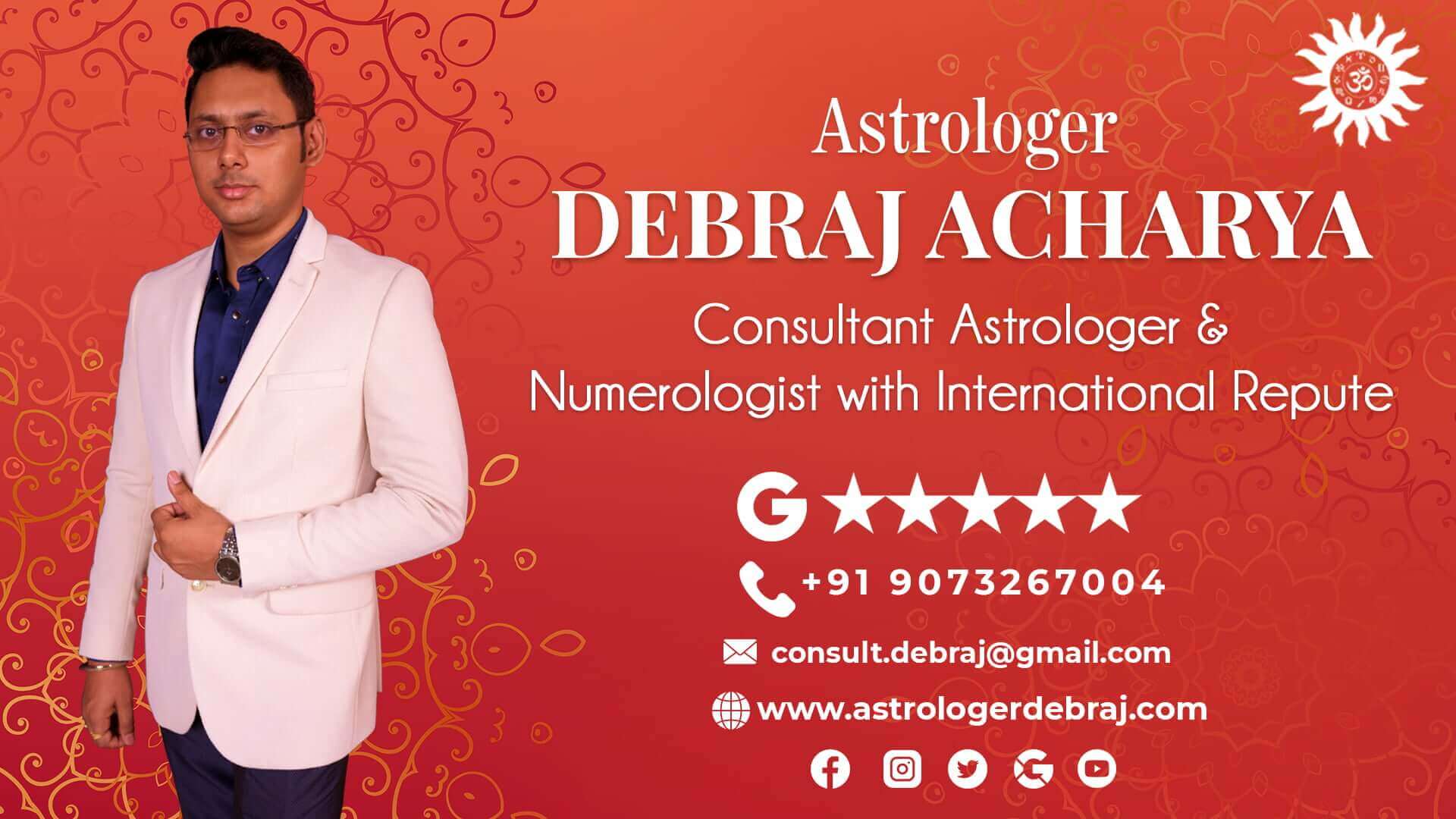 astrologer debraj acharya