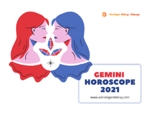 Gemini Horoscope 2021 - Yearly Astrology Prediction - What’s in Store for You!
